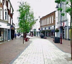 Making Cheltenham pedestrianised 'would improve air quality'