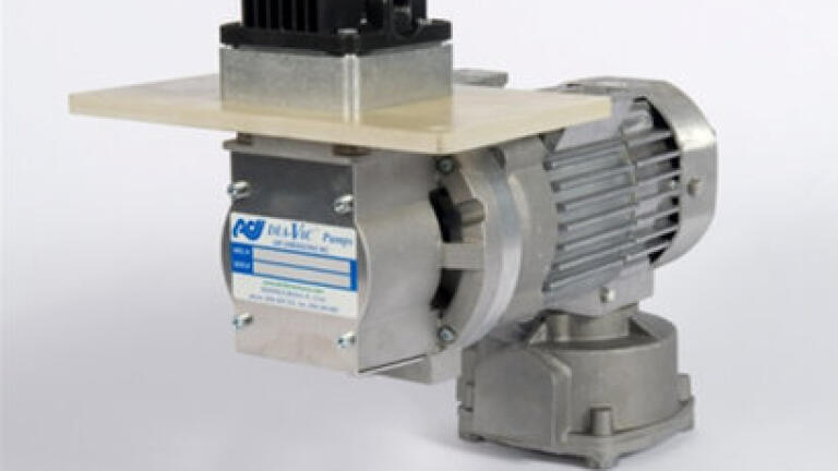 Zone 1 EEx c IIC Ex II 2 G IP65 Dia-Vac® Sampling Pump