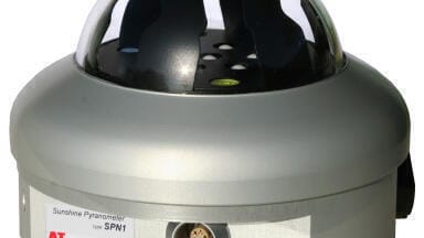 Sunshine Pyranometer for PV Applications