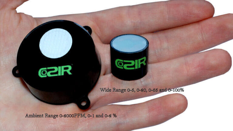 The World’s Lowest Power Consumption NDIR CO2 Sensor