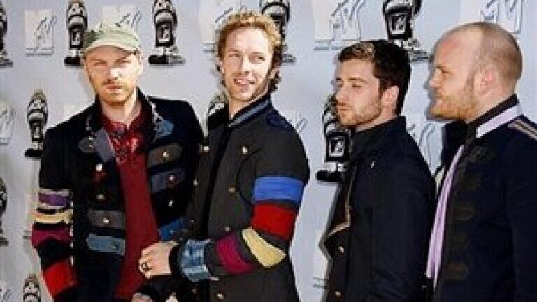 Coldplay to become patrons of environmental legislation group