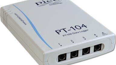 New Platinum Resistance Thermometer Data Logger