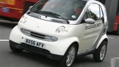 Congestion Charge exemption on green cars to improve London's air quality