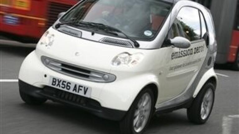 Congestion Charge exemption on green cars to improve London's air quality