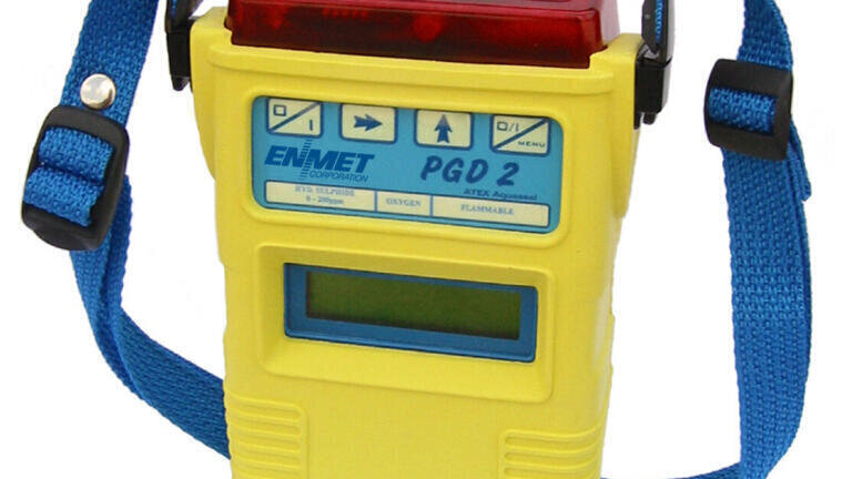 Portable Multi-Gas Detector with Catalytic Sensor