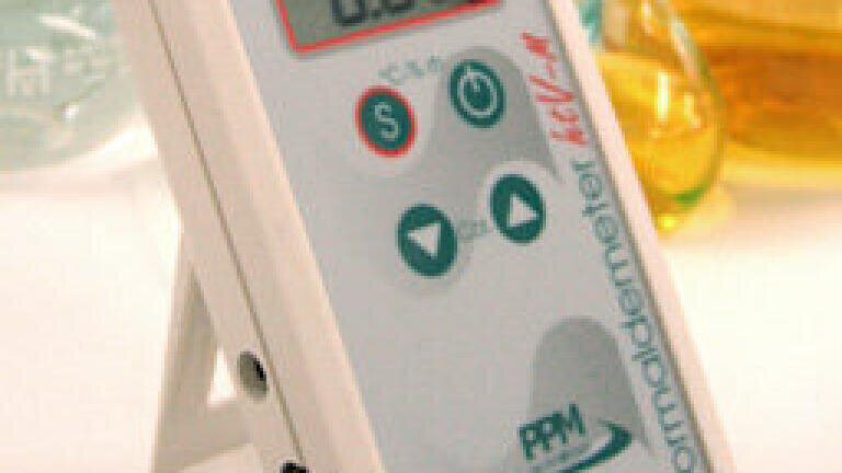 New Data Logging Portable Formaldehyde Monitor