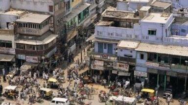 Air quality index reveals world's most polluted city