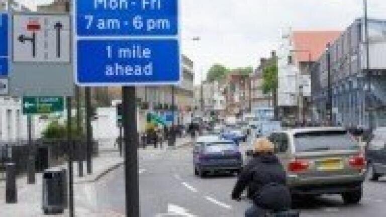 Congestion charge cut 'could harm London air quality'