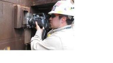 Versatile Camera for High Temperature Inspection