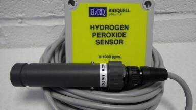 Hydrogen Peroxide Gas Sensors Selected to Eradicate Hospital ‘Superbugs’
