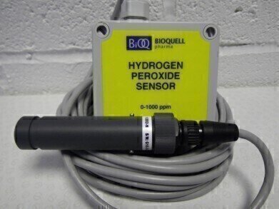 Hydrogen Peroxide Gas Sensors Selected to Eradicate Hospital ‘Superbugs’