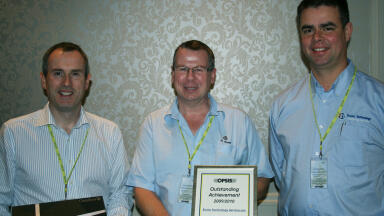 Enviro Technology awarded Opsis ‘Distributor of the Year` Award