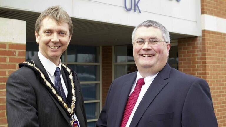 Dutch Co-Founders Toast New Bronkhorst UK Headquarters