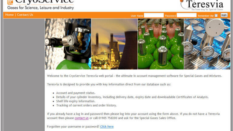New Gas Management Software Package