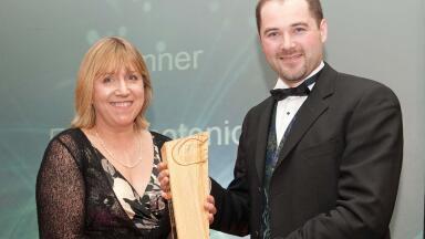 Fibre Photonics Wins 2010 Business Excellence Award