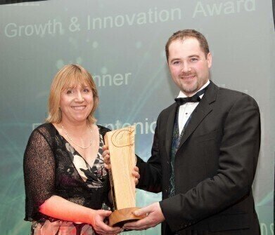 Fibre Photonics Wins 2010 Business Excellence Award