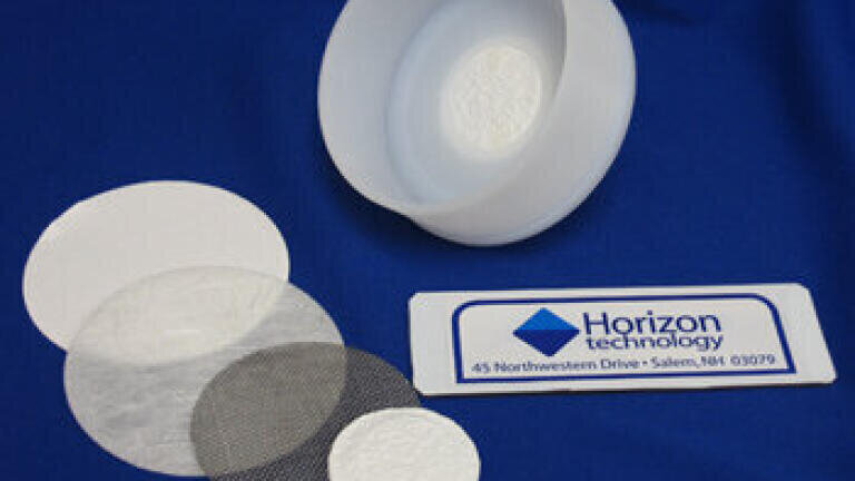 New Low Cost Fast Flow Sediment disk holder