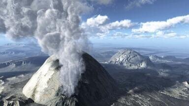 Research into the Health Hazard of Volcanic Ash