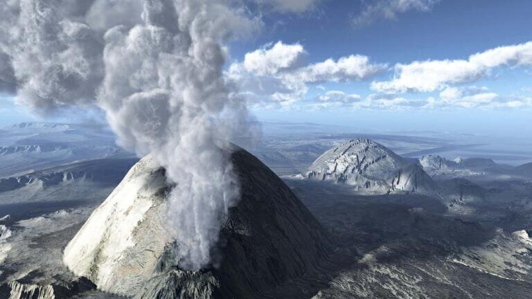 Research into the Health Hazard of Volcanic Ash