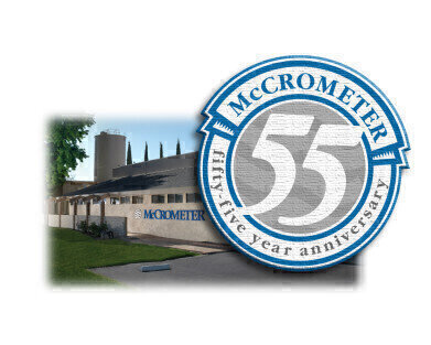 McCrometer Celebrates 55  Years Of Excellence
