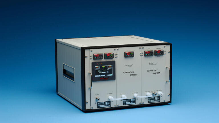 New Gas Standards Generator