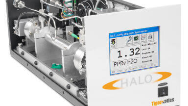 Moisture Analyser Pushes Upward Range to 500 ppm