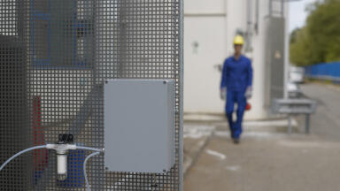 New Stationary Gas Detector with Dust Explosion Protection