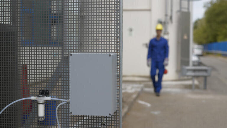 New Stationary Gas Detector with Dust Explosion Protection