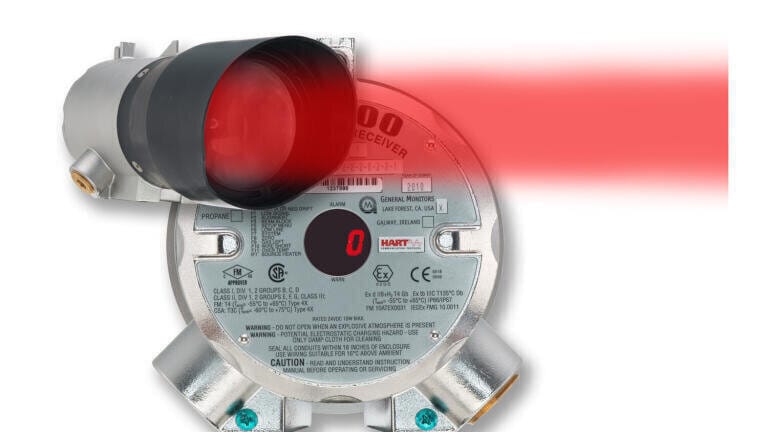 New Open Path Gas Detector