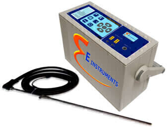 New Portable Industrial Combustion Analyser and Emissions Monitor