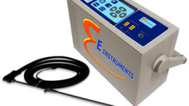 New Portable Industrial Combustion Analyser and Emissions Monitor