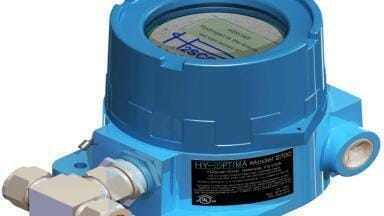 Process Hydrogen Monitor is Explosion Proof