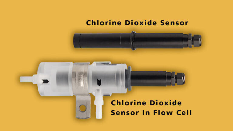 Versatile ClO2 Sensor