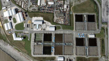 Reducing the costs of biological wastewater treatment plants