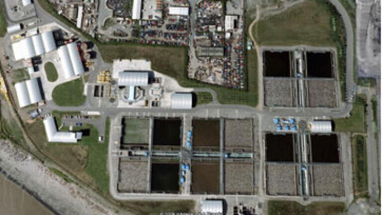 Reducing the costs of biological wastewater treatment plants