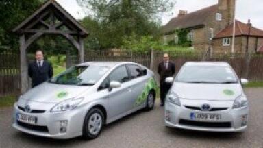 More people improving UK air quality with green car purchases