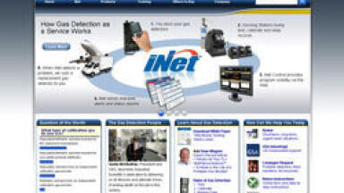 Gas Detection Website Enhancements