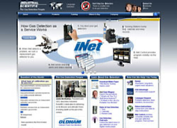 Gas Detection Website Enhancements Envirotech Online