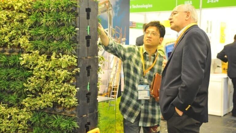 Asian Hub For A Flourishing Green Business