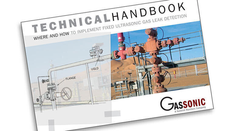 New Ultrasonic Gas Leak Detector Handbook