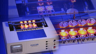 Automatic Sample Fusion for XRF Analysis