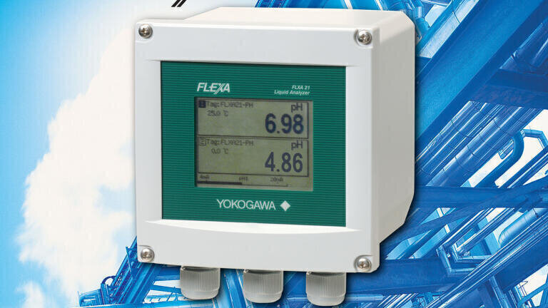 New 2-Wire Liquid Analyser