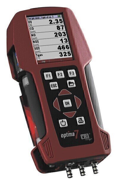 Hand-Held Flue Gas Analyser for Emissions Monitoring