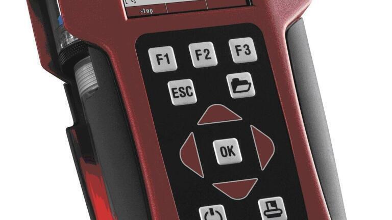 Hand-Held Flue Gas Analyser for Emissions Monitoring