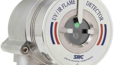 New ATEX Approved UV/IR Flame Detectors