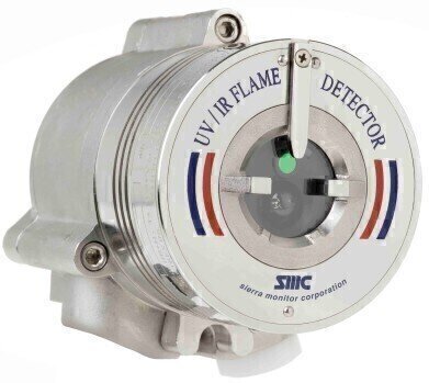New ATEX Approved UV/IR Flame Detectors
