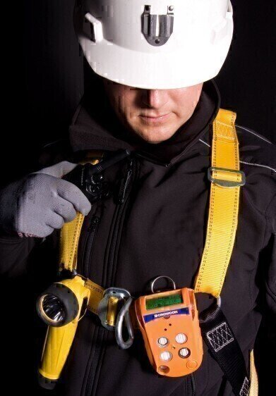 New Gas Detector Right for Confined Space Entry