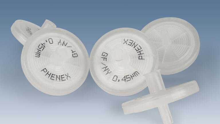 New Dual-Membrane Syringe Filters Provide Heavy-Duty Sample Clarification