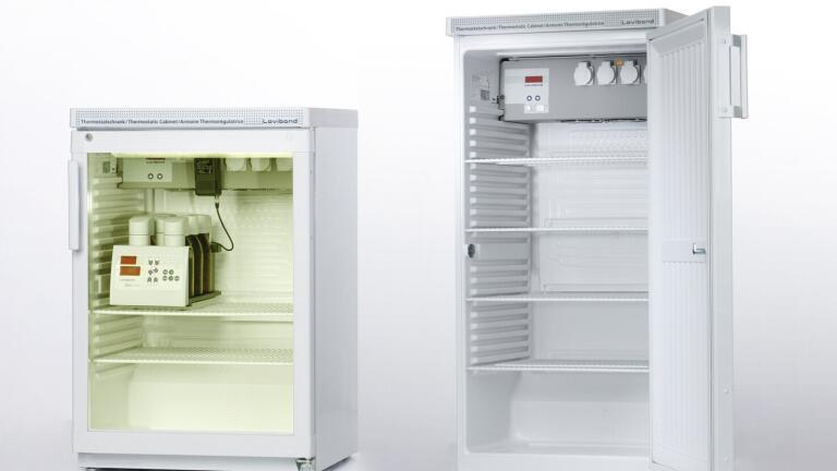 Thermostatically Controlled Cabinets for Sample Storage