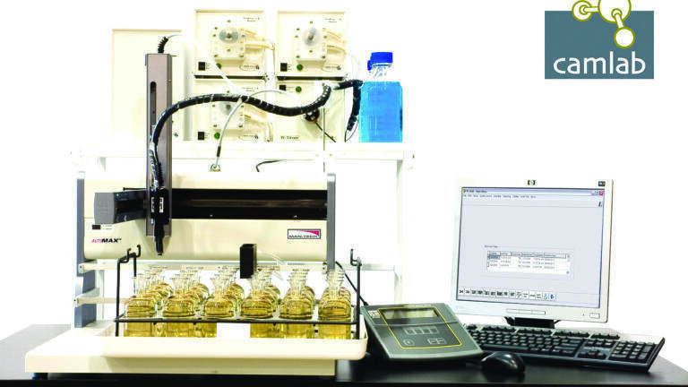 Camlab Now Offers Automated Water Analysis Solution for BOD by Day and Titration by Night
